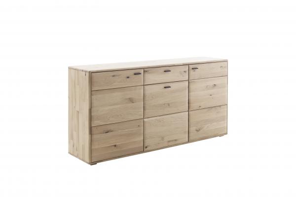 Sideboard GIRONA T01 Balkeneiche in Kristalleiche geölt